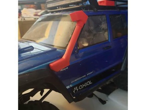 cherokee snorkel r c vehicles rc crawlers scale access scalers 3d print model - Mito3D