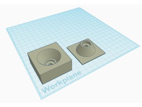 ıkea lack raf istifleme makinaları - prusa kasa 3d baskı anime karakteri mimarlık 3d print model - Mito3D