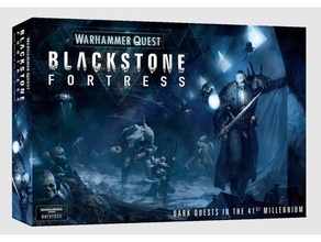 blackstone fortress insert games boardgame inserts board game gamesworkshop organizer warhammer 3d print model - Mito3D