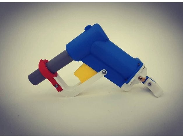 rubberband nerf blaster brinquedo & acessórios para jogos jspb jspb3d 3D print model - Mito3D