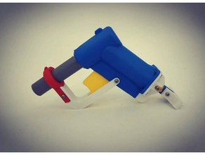 rubberband nerf blaster oyuncak & oyun aksesuarları jspb jspb3d 3d print model - Mito3D