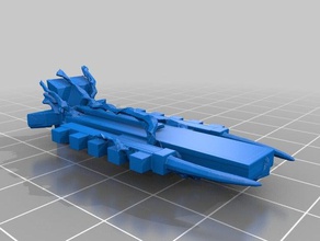 mumificados sapo senhor - cortado jogos proxy miniaturas seraphon 3d print model - Mito3D