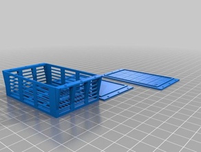 powersupply case led driver box 3d printing 3d print model - Mito3D