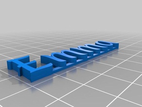 emma sign sculptures customized 3d print model - Mito3D