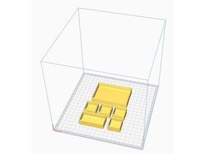 kleinteileboxen passe-temps la boîte kleinteile 3d print model - Mito3D