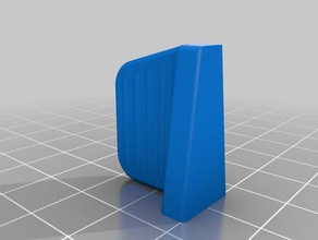 simson choke griff architecture 3d print model - Mito3D