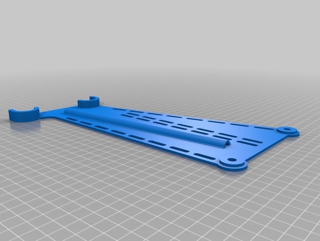 il mio personalizzato unlimbited braccio v21 - tcharles bartholomeu su misura 3D print model - Mito3D