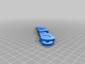 copycat - keyring2 chaveiros personalizado 3d print model - Mito3D