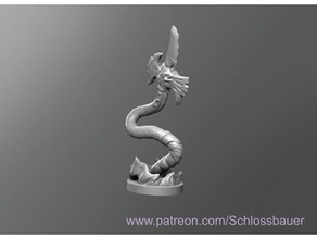 animierte Hellebarde Spielzeug & Spiele dnd dungeons dragons tabletop 3d print model - Mito3D