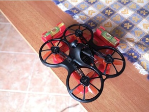 nivelamento de gabarito emax tinyhawk drone corrida fpv racing 3d print model - Mito3D