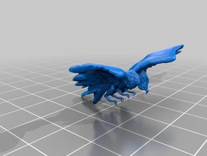 mantellian flutterplume games edge empire ord mantell star wars tabletop 3d print model - Mito3D