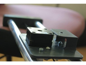 camera rail slider mount diy 3d print model - Mito3D