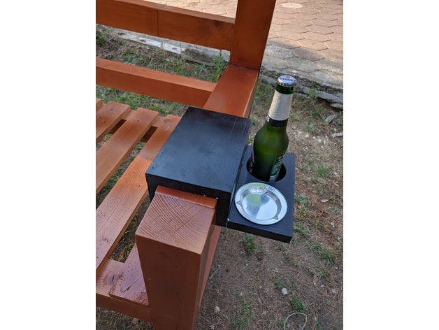 bira tutucu küllük koltuk mutfak ve yemek kapalı açık kanepe 3D print model - Mito3D