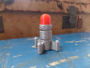 super metroid Rakete separate Teile Spielzeug & Spiele samus 3d print model - Mito3D