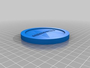 technivorous coin coins & badges makercoin maker themakercoinclub 3d print model - Mito3D