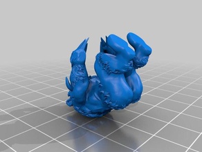 Bakü drowzee oyunlar anime karakteri mimarlık dnd canavar pathfinder rpg 3d print model - Mito3D