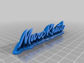 marc khatib 3 office kundengebundene 3d print model - Mito3D