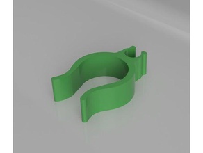 3 4 conduit-Draht-clip Teile Kabel-clip clip conduit emt wire 3d print model - Mito3D