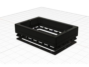 elegoo mars vat 3d printer parts fep resin tray 3d print model - Mito3D