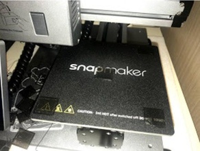 snapmaker letto livellamento di calibrazione piazze Stampa 3d prove personaggio anime architettura 3d print model - Mito3D