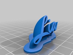 lia office su misura 3d print model - Mito3D