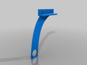 2020 genişletilmiş makara çubuk tutucu 3d yazıcı parçaları mimarlık filament biriktirme folgertech ft5 ft6 spoolholder spoolmount 3d print model - Mito3D