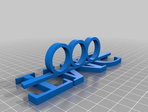 tmg anelli su misura 3d print model - Mito3D