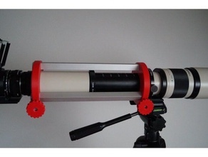 walimex 650-1300mm objektiv stabililsator de la cámara estabilizador 3d print model - Mito3D