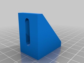 il mio personalizzato parametrico staffa a l 5-12-5-30 parti di ricambio su misura 3d print model - Mito3D