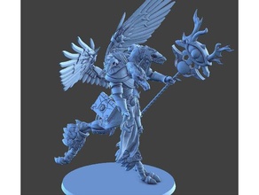 horrific general fate toy & game accessories chaos wargaming warhammer 40k 3d print model - Mito3D