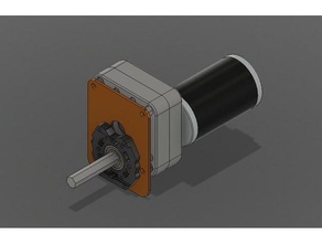 gearbox versablock interface plate robotics first frc 2357 system meltdown 3d print model - Mito3D
