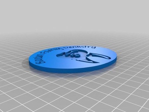 barden Familie Zahnmedizin logo 3d-drucken 3d print model - Mito3D