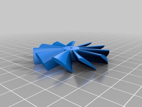 my customized propeller ducted fan parametric r c vehicles 3d print model - Mito3D