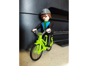 manillar para bici playmobil A impressão 3d guiador de bicicleta moto playmobile 3d print model - Mito3D