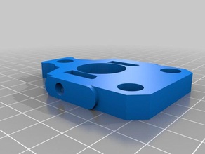 nerf pab-Verkleidung hintere block angepasst 22mm id sport & im freien caliburn pab talon Kralle 3d print model - Mito3D