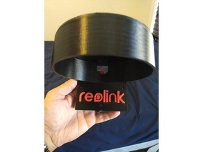 reolink dome security camera mount 3d print model - Mito3D