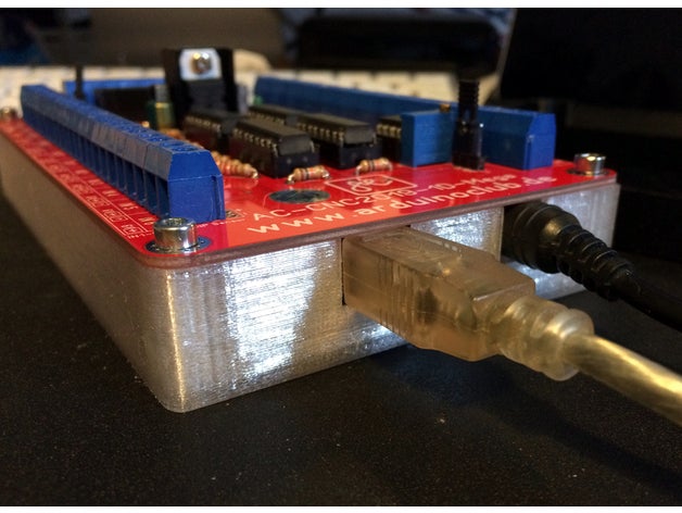 estlcam 2019 cnc contrôleur de couverture l'électronique arduinoclub arduino cas la le couvercle 3D print model - Mito3D