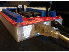 estlcam 2019 cnc controller cover electronics arduinoclub arduino case 3d print model - Mito3D