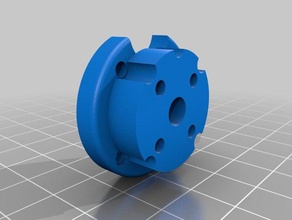 16x16 25x25mm motor mount adapter hobby anime character architecture motormount 3d print model - Mito3D