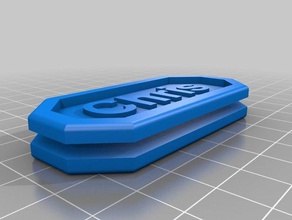 chris initiative tracker 3d printing 3dprinting gaming pathfinder 3d print model - Mito3D