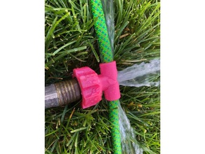 garden hose rope washing attachment outdoor & 3d print model - Mito3D
