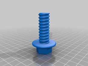 bosch klein toy bolt nut toys & games kids tools 3d print model - Mito3D