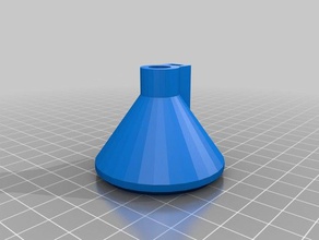mein optics base magnet bolt Physik & Astronomie kundengebundene 3d print model - Mito3D