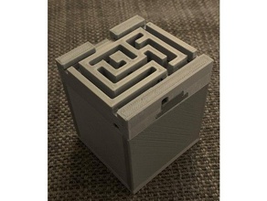 sliding puzzle box hell puzzles 3d print model - Mito3D
