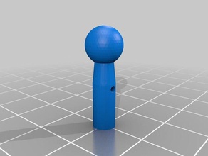 umbrella rib tip replacement parts 3d print model - Mito3D