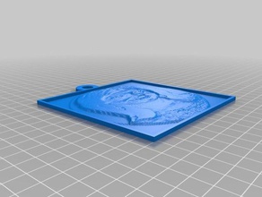 meine angepasste lithopane kundengebundene 3d print model - Mito3D