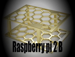 raspberry pi 2 b caso los gadgets 3d print model - Mito3D