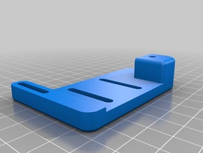 pulleymount sensoraufnahme 3d printer accessories linear rail tevo flash 3d print model - Mito3D