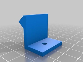 gabinete de falso delantero clips las piezas repuesto personaje anime la arquitectura 3d print model - Mito3D