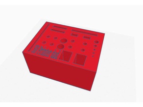 ender 3 toolbox 3d printer parts creality tools tool holder 3d print model - Mito3D